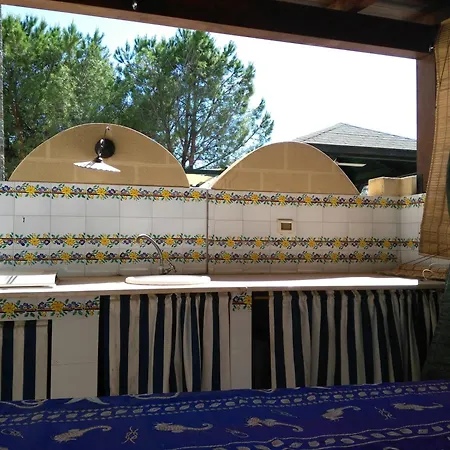 빌라 Al Mare Baia Emiri Mazzaforno *