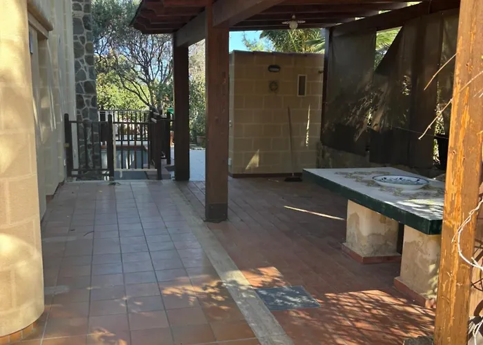 Al Mare Baia Emiri Mazzaforno 别墅 *