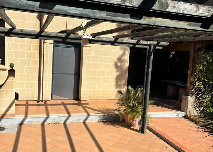 别墅 Al Mare Baia Emiri Mazzaforno *